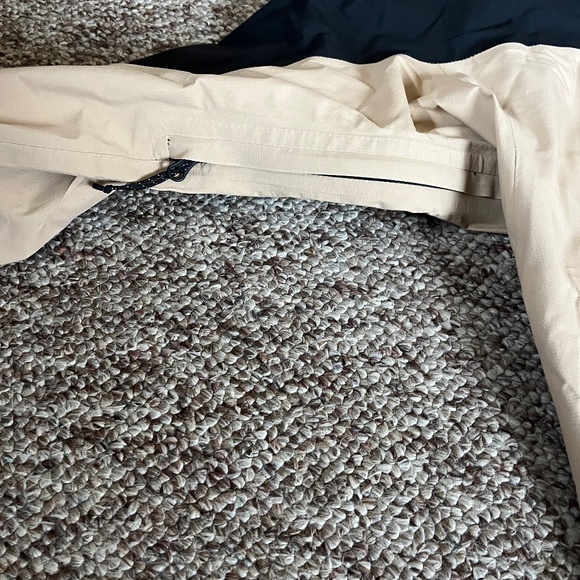 Columbia Northwest Explorer 3L Jacket, Men's large, beige, rain/ski/snowboard - Picture 3 of 10